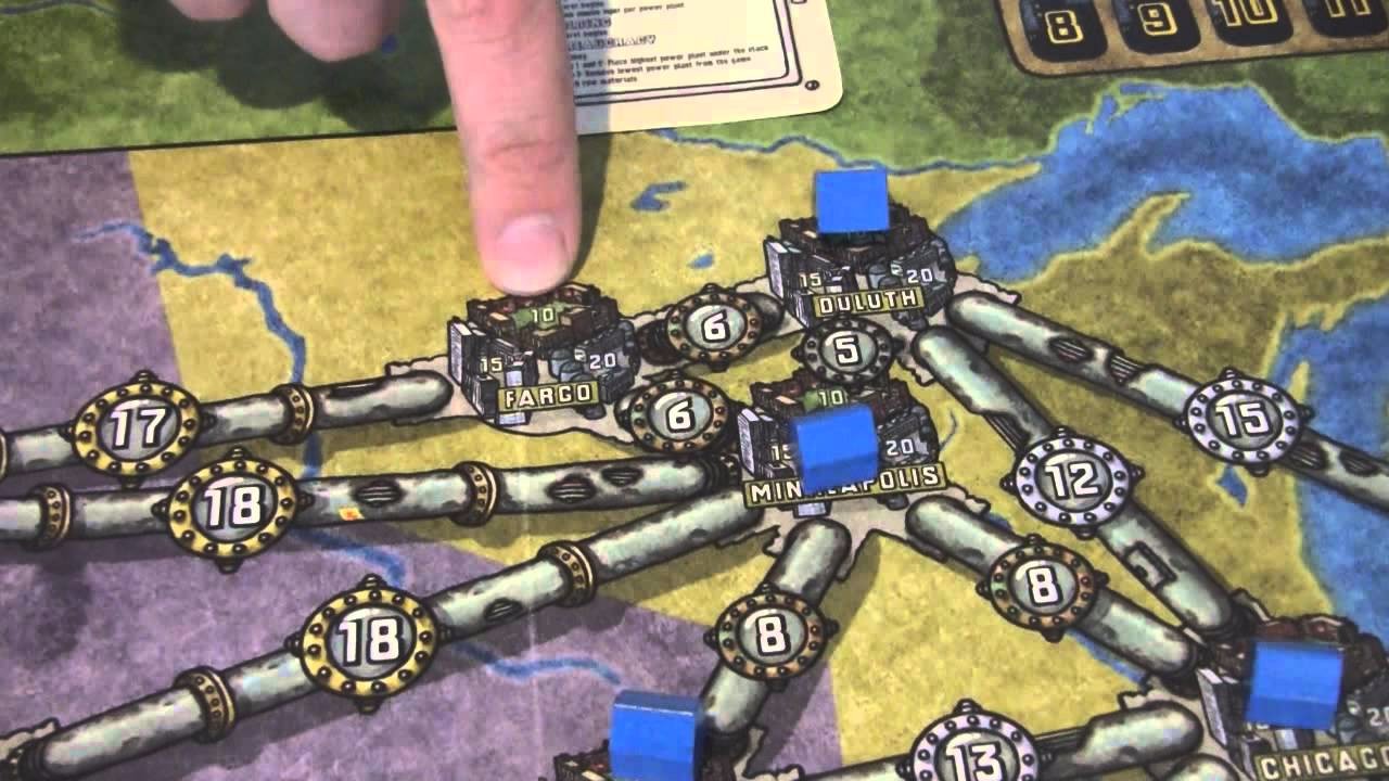 Trò chơi Power Grid Board Game