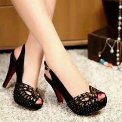 HÀNG CAO CẤP LOẠI I - GIÀY CAO GÓT NỮ XINH