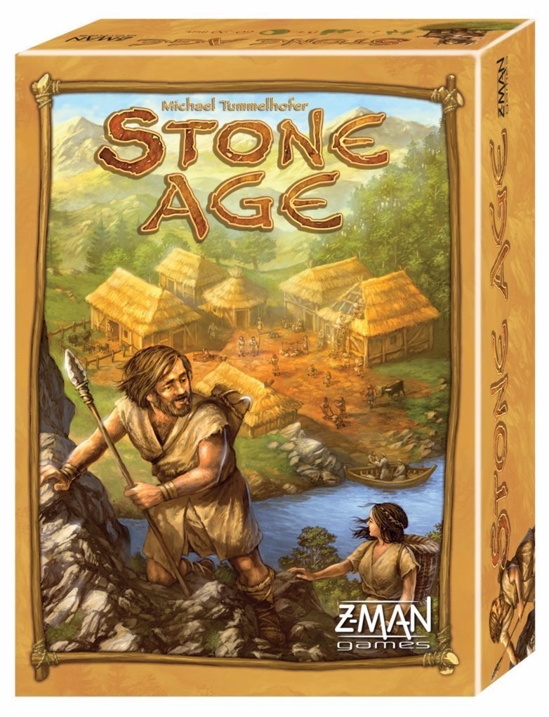 STONE AGE - TRỞ LẠI THỜI KỲ ĐỒ ĐÁ 1