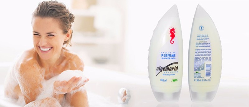 Sữa tắm chống lão hóa cá ngựa Algemarin Perfume Đức 3