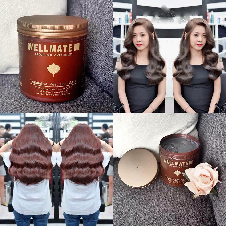 Kết quả hình ảnh cho Wellmate Salon Hair Care Series 1000ml
