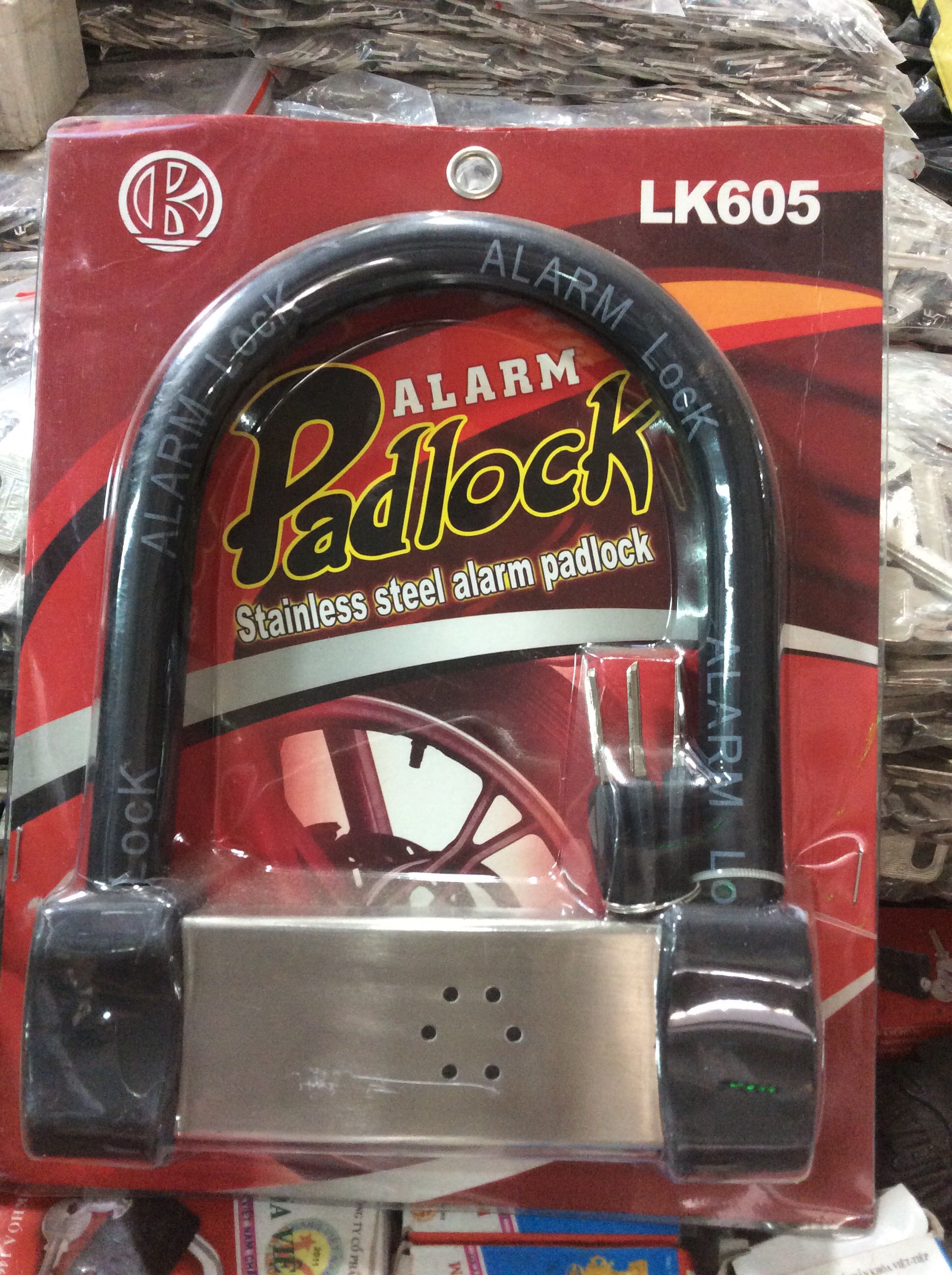 Khóa U Báo Động LK 605