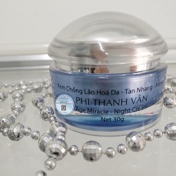 KEM TRỊ NÁM TÀN NHANG | NGỪA NÁM, TÀN NHANG, LÃO HÓA DA 30g - BAN ĐÊM