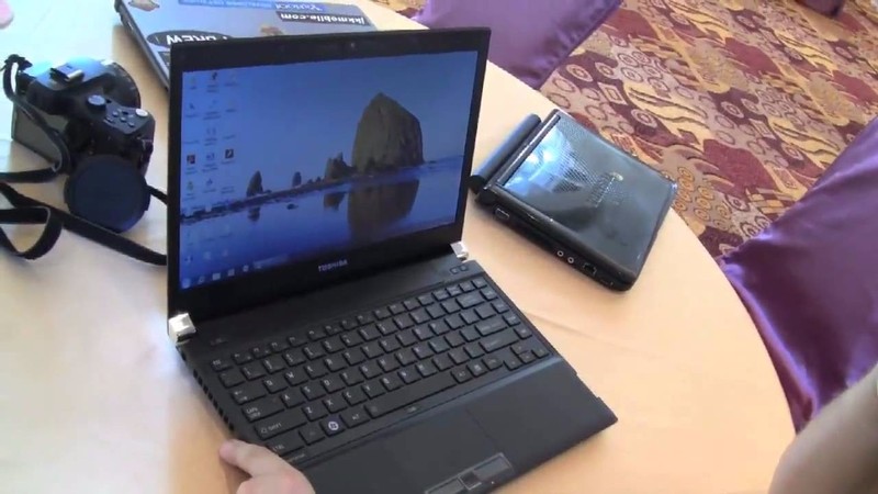 laptop Toshiba R700 i5 520 4G 250G 13in vửa ý nhẹ đẹp 2