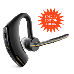 Tai nghe Bluetooth lọc gió Plantronics Voyager Legend - Gold Edition