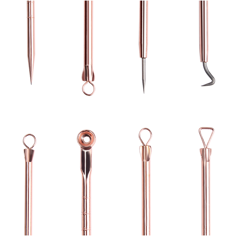 Bộ 4 Cây 8 Đầu Nặn Mụn Chuyên Nghiệp 4