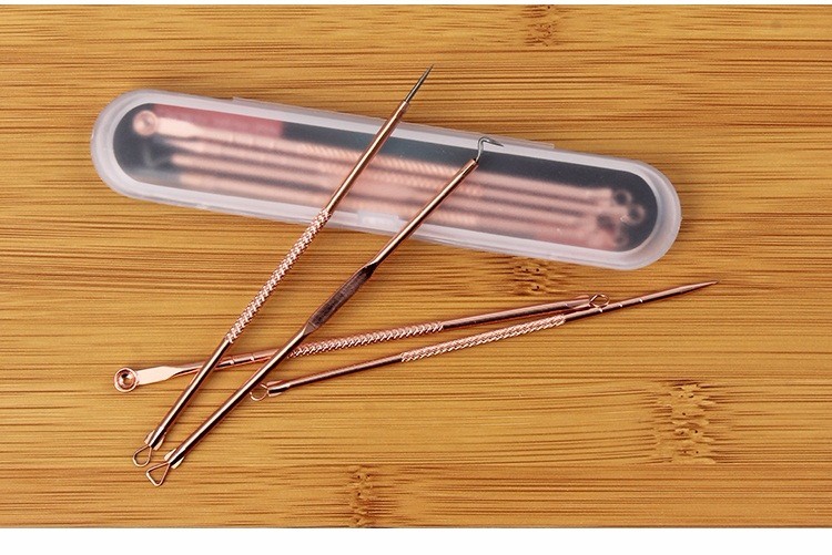 Bộ 4 Cây 8 Đầu Nặn Mụn Chuyên Nghiệp 6