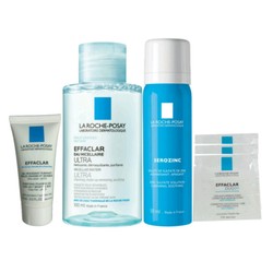 BỘ SẢN PHẨM CHĂM SÓC DA DÀNH CHO DA DẦU DA NHẠY CẢM LA ROCHE POSAY