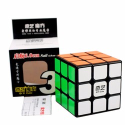 Rubik 3x3 Viền Đen - QiYi QiHang Sail 3x3x3 Sticker Rubik 3x3 Viền Đen - QiYi QiHang Sail 3x3x3 Sticker