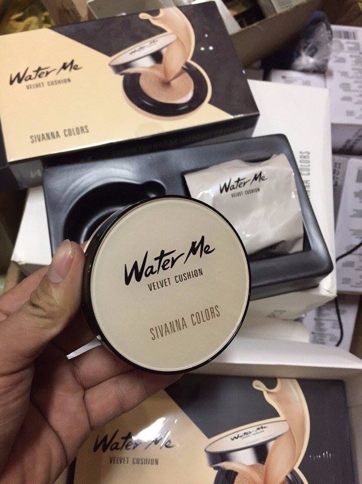 Phấn Nước Water Me Cushion SIVANNA 2