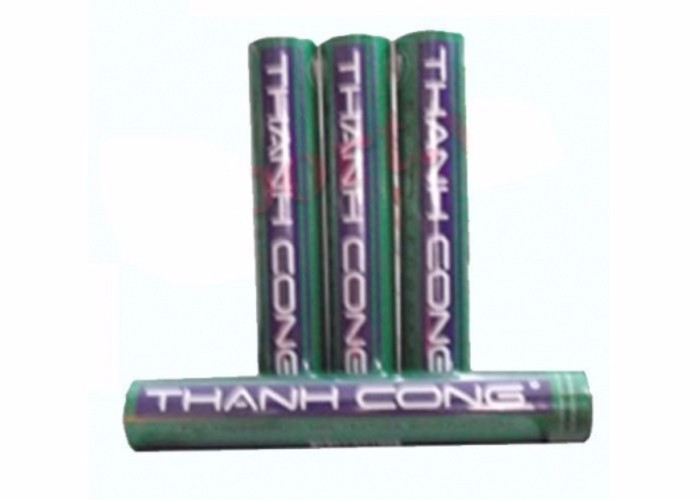 Quả cầu lông thành công xanh