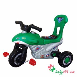 Xe ba bánh thổi L7 Nhựa Chợ Lớn hình Cá Mập