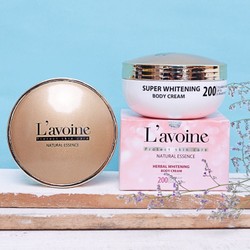 Kem Dưỡng Trắng Da Toàn Thân - Herbal Whitening Body Cream Lavoine