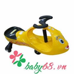 Xe lúc lắc trẻ em con cá Nhựa Chợ Lớn M668A-X3B