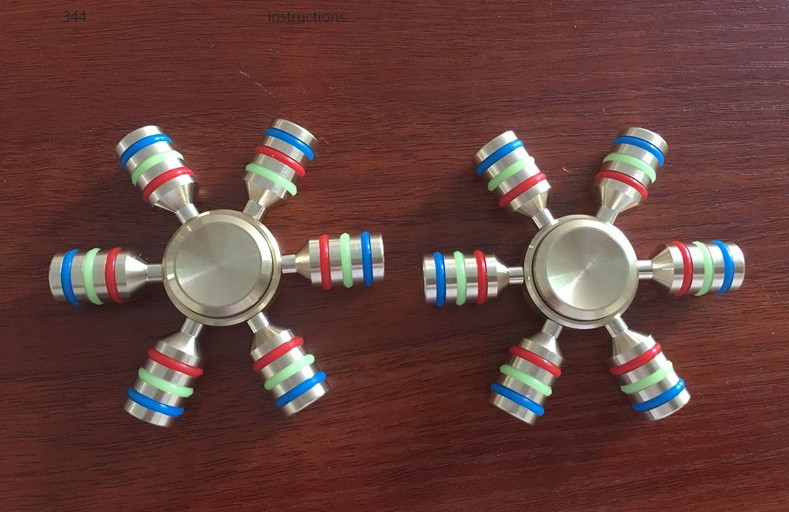 Con Quay 6 Cánh Đồng Hand Spinner 3P 8