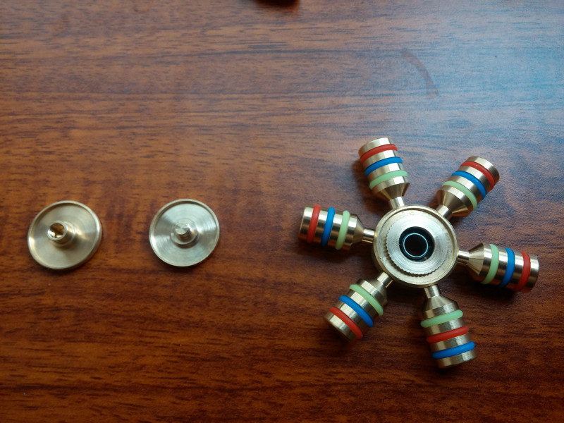 Con Quay 6 Cánh Đồng Hand Spinner 3P 11