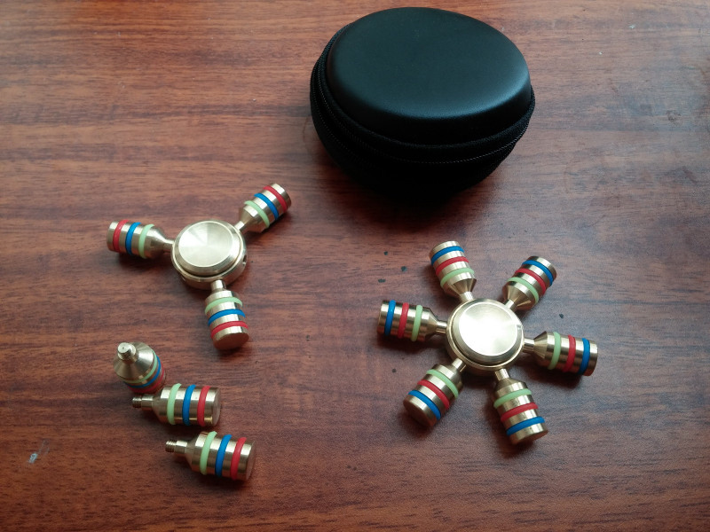 Con Quay 6 Cánh Đồng Hand Spinner 3P 10