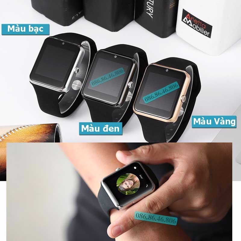 Đồng hồ thông minh Nhật siêu phẩm nghe gọi giải trí 11