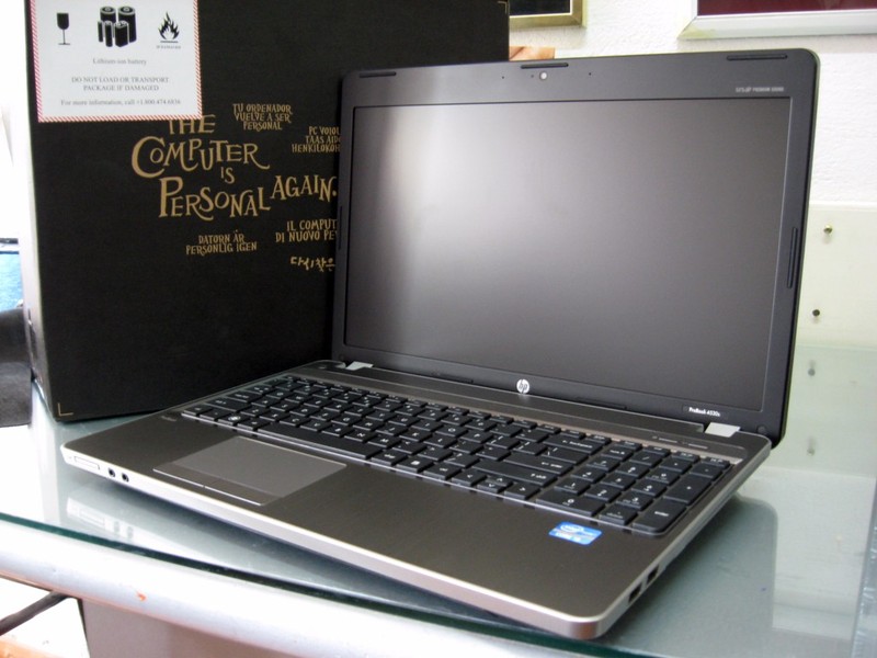 Hp Probook 4530s i5 2.4Ghz 4G 250G 15in Intel 3000 COM LMHT 3D 2