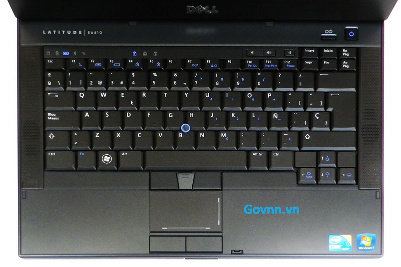 Dell latitude E6410 i7 720Q 8cpu Vga NVIDIA quadpro 3100M Game 3D 3