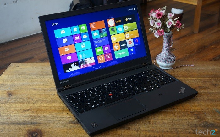 Mở hộp Lenovo ThinkPad W540 : Gọn, nhẹ, siêu bền, cấu hình mạnh lenovo Thinkpad W540 i7 4700Q 8G 500G 15inFullHD Nvidia K1100 12