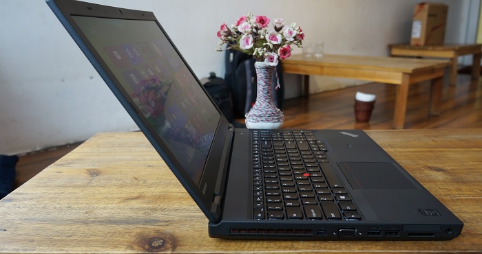 Mở hộp Lenovo ThinkPad W540 : Gọn, nhẹ, siêu bền, cấu hình mạnh lenovo Thinkpad W540 i7 4700Q 8G 500G 15inFullHD Nvidia K1100 5