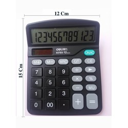 Máy tính điện tử DELI , thương hiệu lớn
