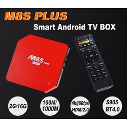 Android TV Box M8