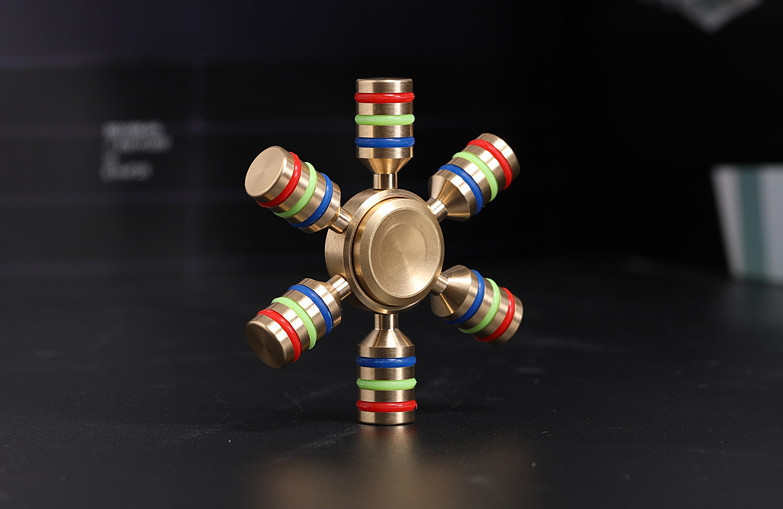 Con Quay 6 Cánh Đồng Hand Spinner 3P 1