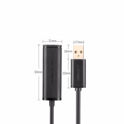 Cáp nối dài USB 5m có IC khuyếch đại Ugreen 10319
