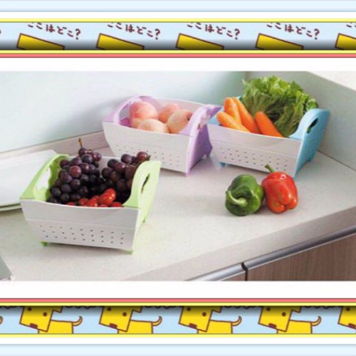 RỔ RÁ XẾP GỌN ĐA NĂNG (Mã SP: RXGDN-70)
