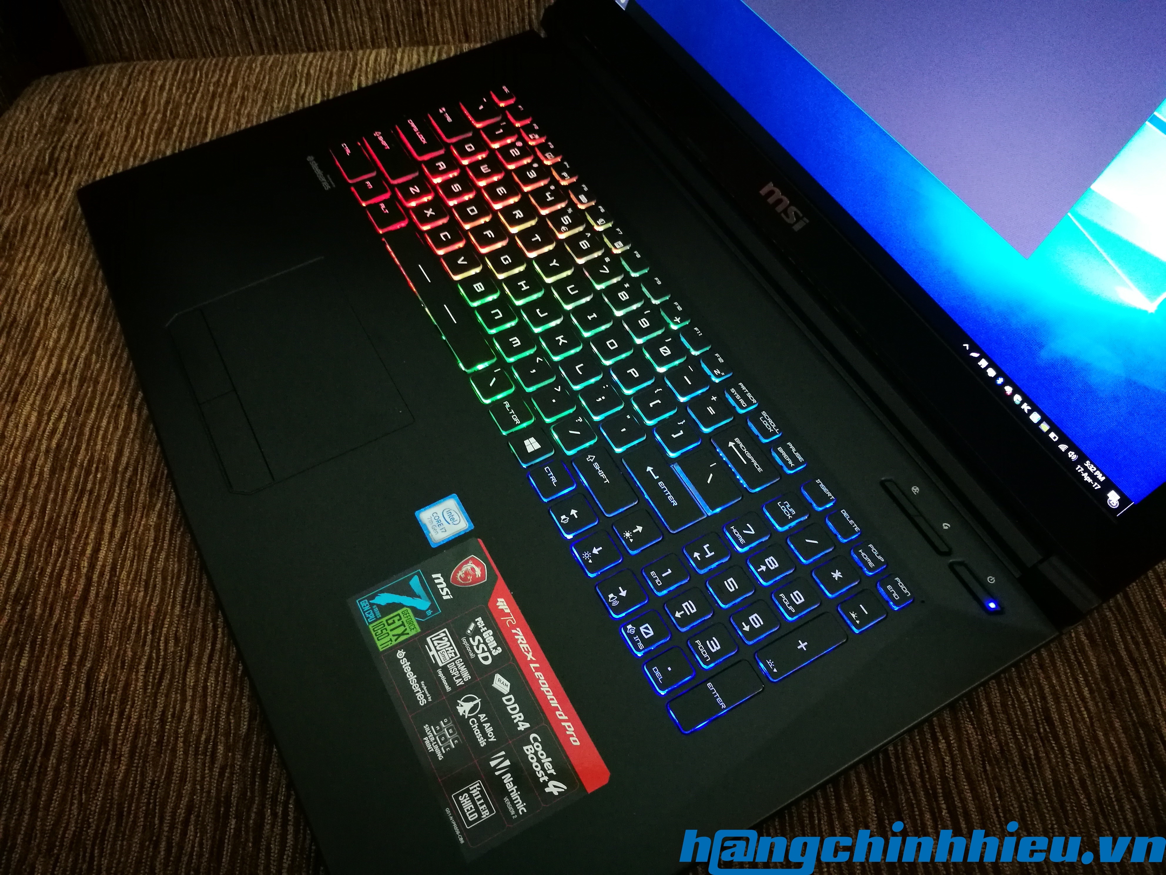 Laptop MSI GP72-7REX-614XVN 2