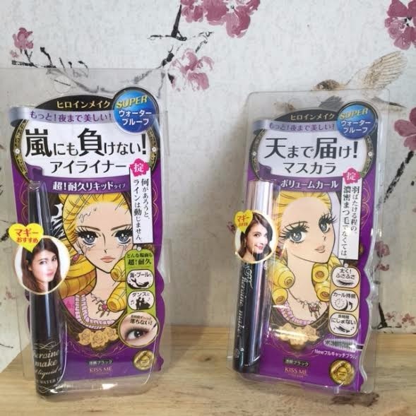MASCARA KISS ME TÍM 3