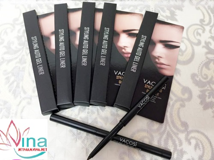 CHÌ KẺ MẮT VACOSI STYLING AUTO GEL LINER (Mã SP: VACOSI STYLING AUTO GEL LINER)