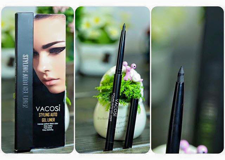 CHÌ KẺ MẮT VACOSI STYLING AUTO GEL LINER (Mã SP: VACOSI STYLING AUTO GEL LINER)