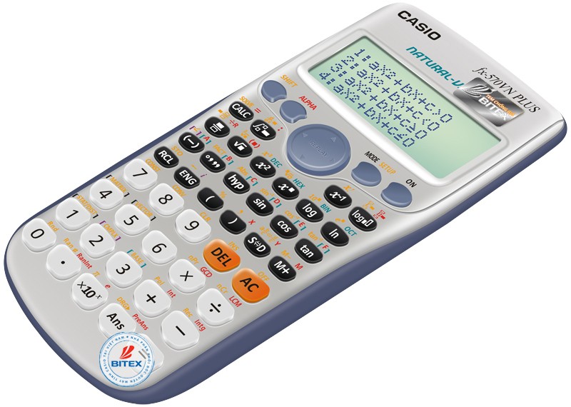 MÁY TÍNH CASIO  FX-570VN PLUS BH 7 năm Bitex (Mã SP: FX570VN)
