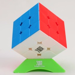 Rubik 3x3 Không viền - Kungfu LongYuan 3x3x3 Stickerless Rubik 3x3 Không viền - Kungfu LongYuan 3x3x3 Stickerless
