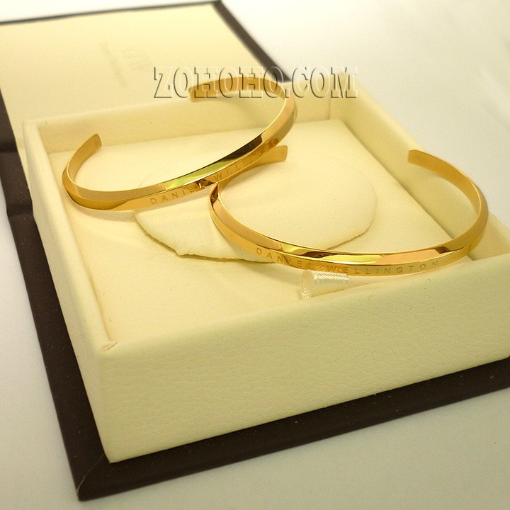 Vòng tay khắc chữ Daniel Wellington. - 3