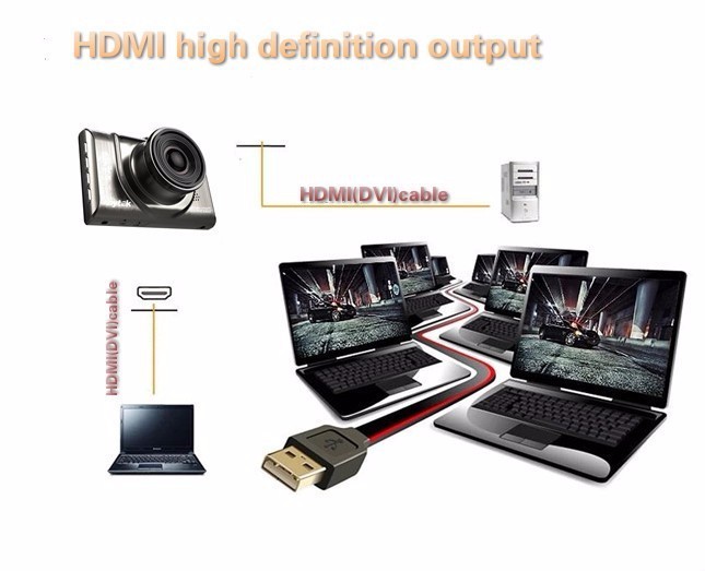 Camera hành trình Anytek A100+ 1