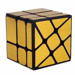 Rubik Gương Vàng 3x3 - MofangJiaoShi Windmill mirror Rubik Gương Vàng 3x3 - MofangJiaoShi Windmill mirror