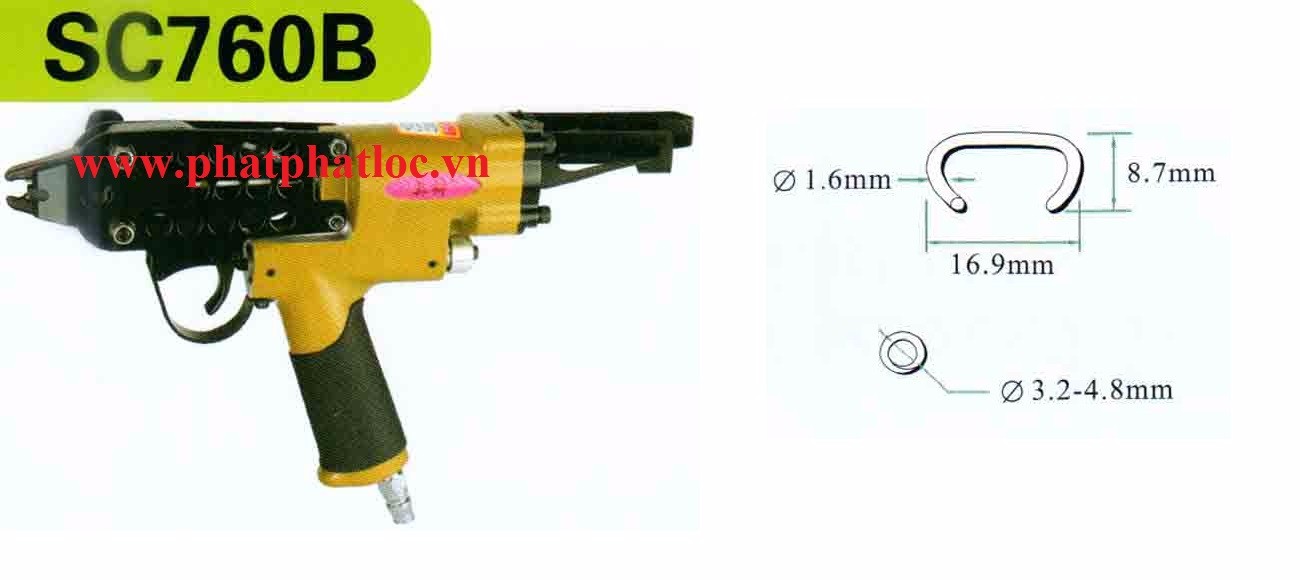 Súng bắn đinh C Meite SC760B