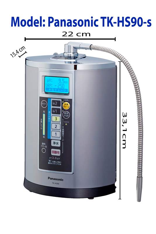Máy lọc nước điện giải Panasonic TK-HS90