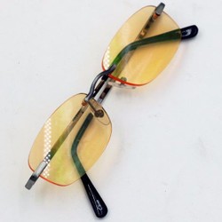 Kính mát tròng lão màu nâu 1 độ MS29086