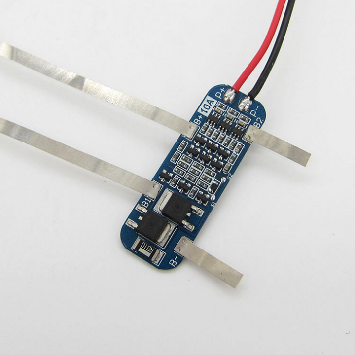 Mạch bảo vệ sạc pin 3 cell 18650- 12.6V - 10A 4