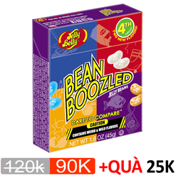 Kẹo thối Bean Boozled Jelly Beans 45g - Tặng đế điện thoại đa năng 25k