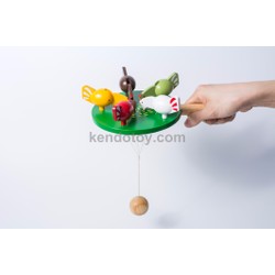Đồ chơi vận động cho trẻ | Gà mổ thóc