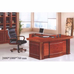 Bàn Giám Đốc Nhập Khẩu HHP-108-20 Kích Thước 2000*1000*760 mm