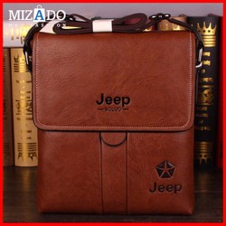 Túi Da Cao Cấp Đeo Chéo Đựng Ipad Jeep