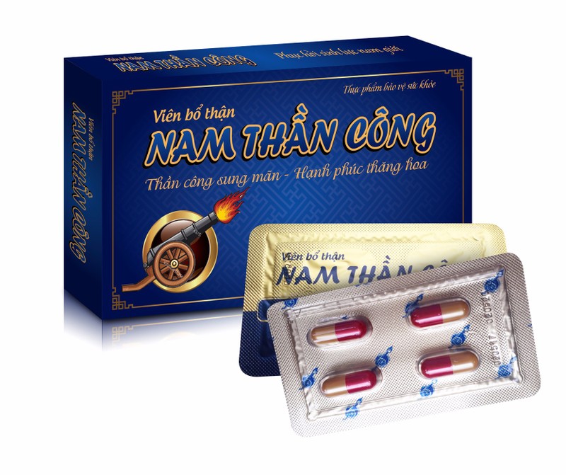Viên bổ thận Nam Thần Công 2
