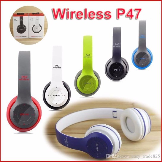 Tai Nghe Bluetooth chụp Tai P47 âm thanh tuyệt đỉnh 3